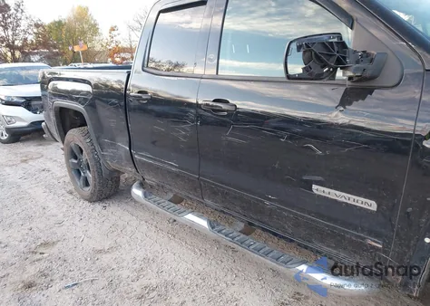 2018 GMC Sierra 1500 Sle z USA, uszkodzony, nr VIN 1GTV2MEC9JZ147117